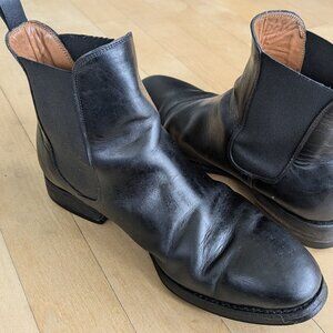 Black Meermin Chelsea Boots